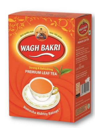 Wagh Bakri Premium Assam Tea & Masala Chai (Spice Tea) Loose Leaf / Tea Bags FREE GLOBAL SHIPPING