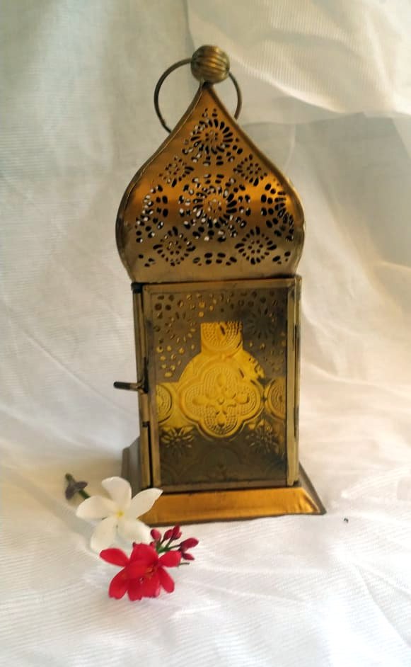 Moroccan Lamp Metal Cut Work Handcrafted Elegant Lamp for Home Decor FREE GLOBAL SHIPPING