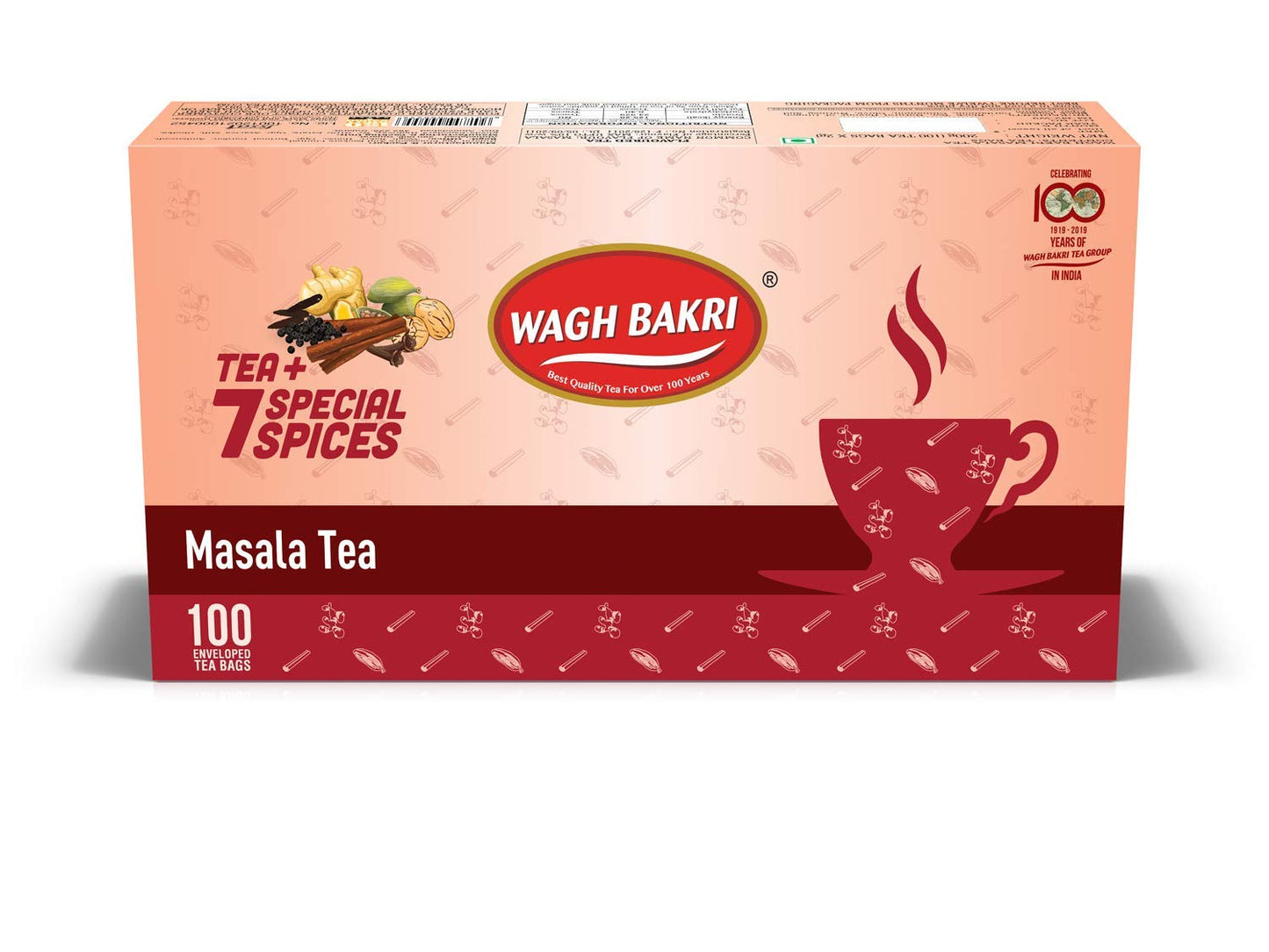 Wagh Bakri Premium Assam Tea & Masala Chai (Spice Tea) Loose Leaf / Tea Bags FREE GLOBAL SHIPPING