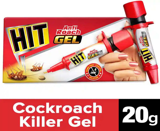 Hit Anti Roach Gel 20g Effective Cockroach killer - FREE GLOBAL SHIPPING