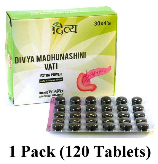 Madhunashini Vati Madhugrit Complete Ayurvedic Formula for Blood Sugar Balance