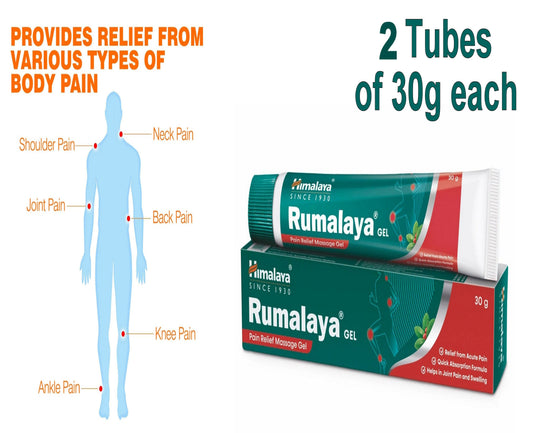 Himalaya Rumalaya Gel – Fast Relief for Joint & Muscle Pain | 30g FREE GLOBAL SHIPPING