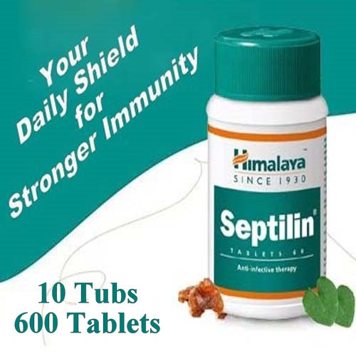 Septilin by Himalaya – Natural Immune Support Supplement 60 Tablets