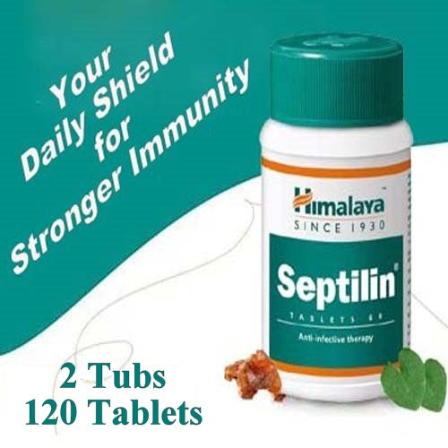 Septilin by Himalaya – Natural Immune Support Supplement 60 Tablets
