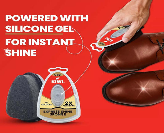 Kiwi Express Shine Sponge 5ml All Colors (Neutral) - FREE GLOBAL SHIPPING