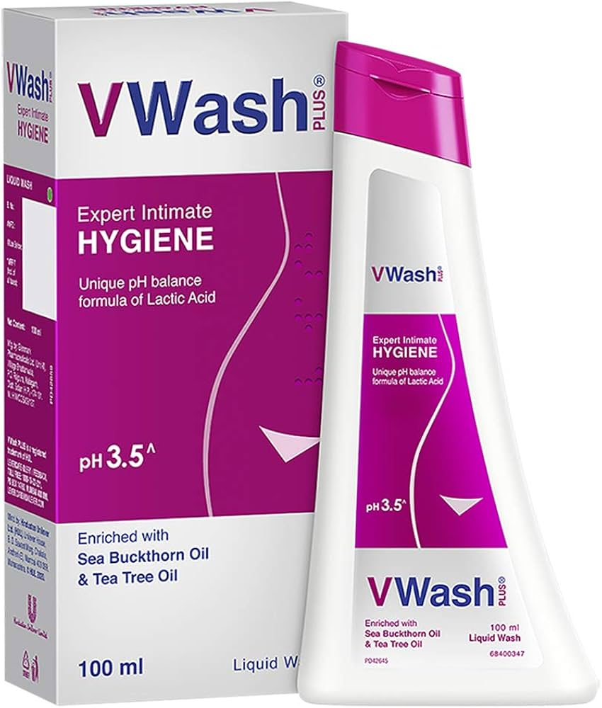 VWash Intimate Hygiene Wash 350ml to 20ml - FREE GLOBAL SHIPPING