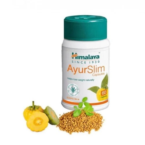 Himalaya AyurSlim Capsules – Natural Weight Management Support (60 Capsules) FREE GLOBAL SHIPPING