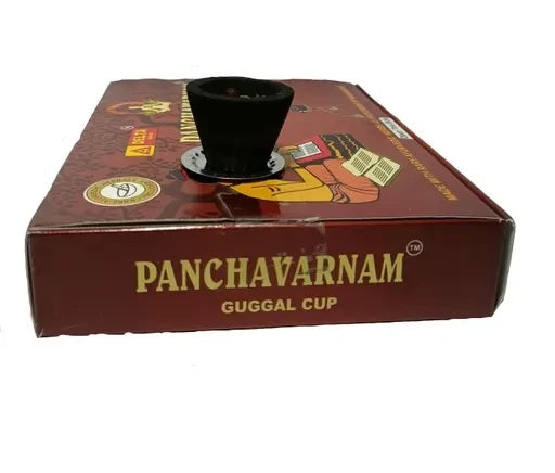 Panchavarnam Guggal Dhoop 12 Cups – Natural Resin for Purification & Positivity
