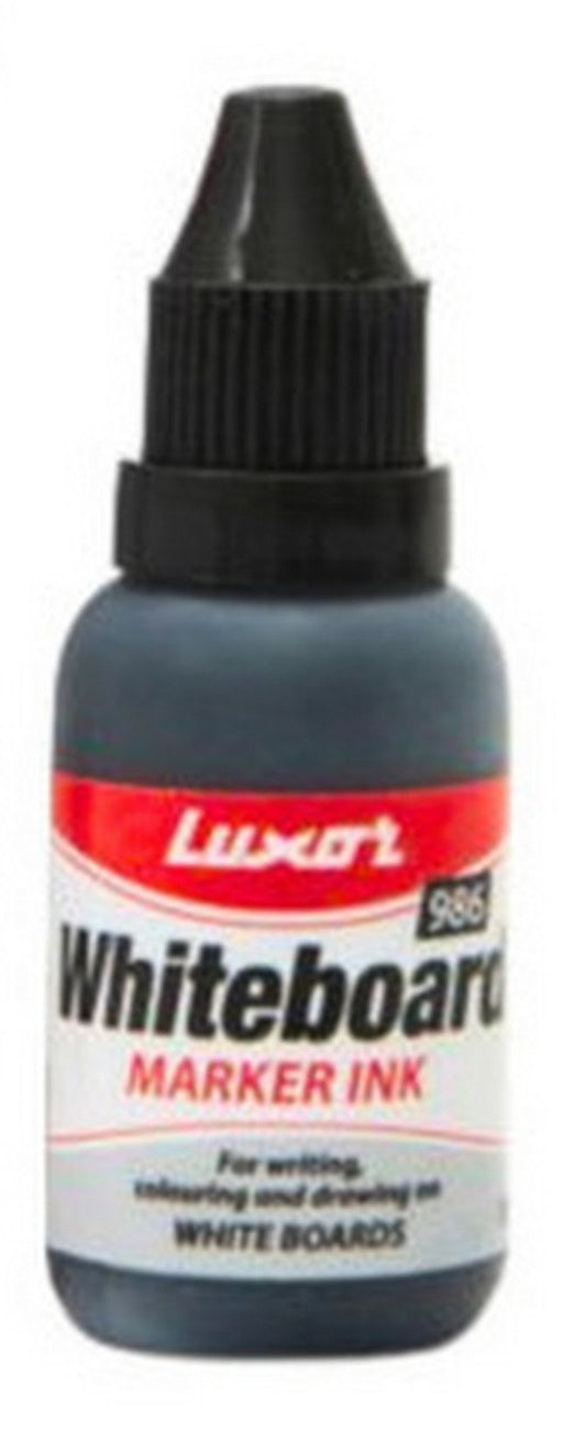 Luxor White Board Marker Ink – Refill Ink for All Colors 15ml - FREE GLOBAL SHIPPING