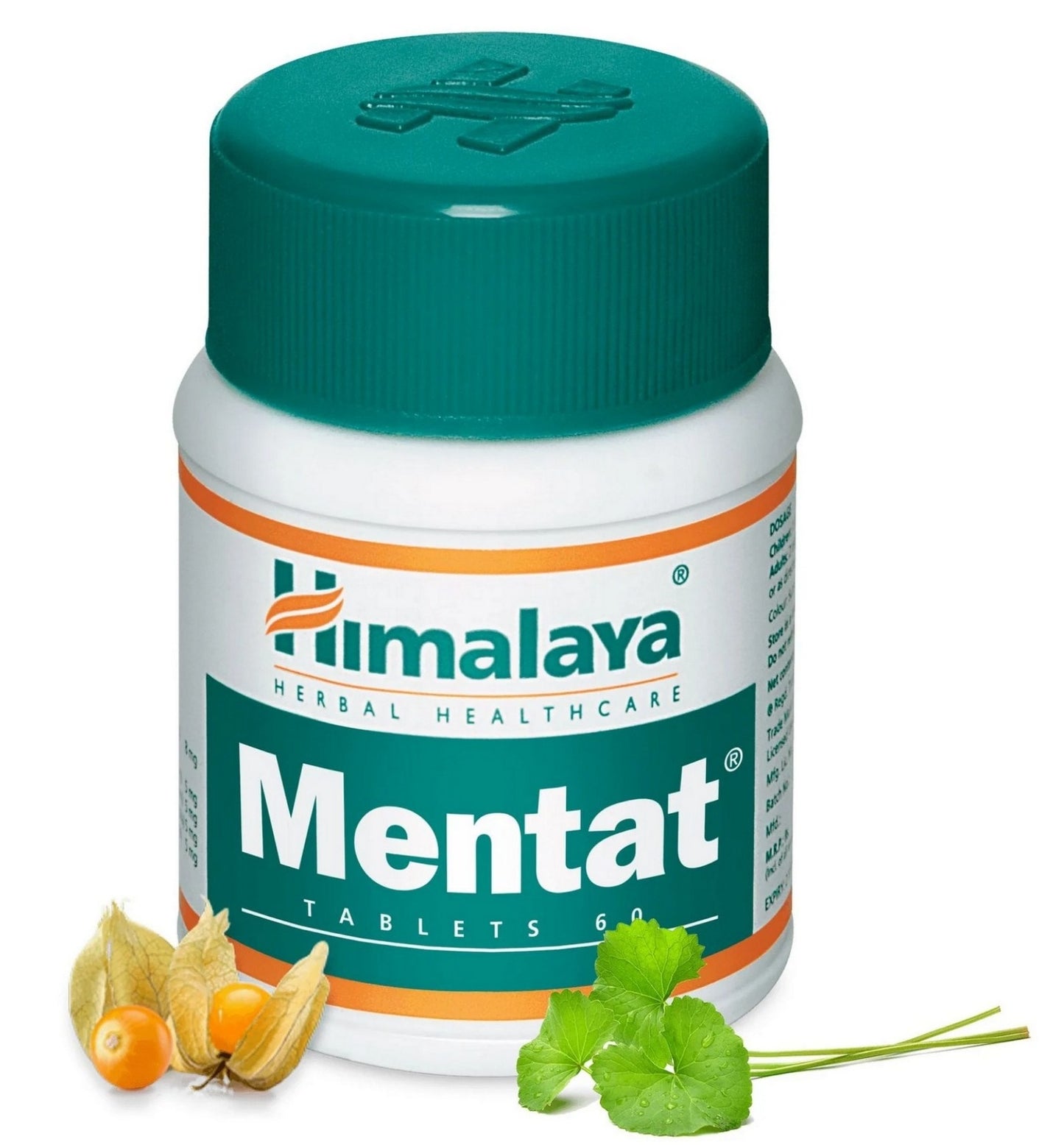 Himalaya Mentat 60 Tablets Ayurvedic Brain Tonic for Memory, Focus & Mental Clarity
