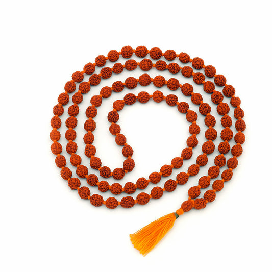 Original Rudraksha Jaap Mala – 108 Beads with Sacred Energy FREE GLOBAL SHIPPING