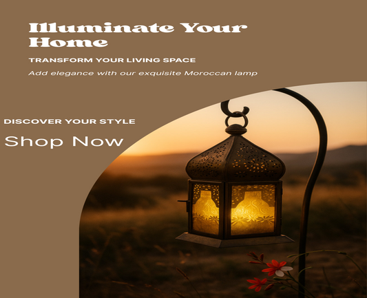 Moroccan Lamp Metal Cut Work Handcrafted Elegant Lamp for Home Decor FREE GLOBAL SHIPPING