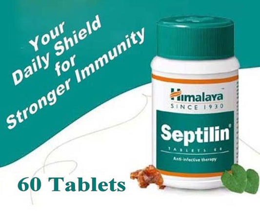 Septilin by Himalaya – Natural Immune Support Supplement 60 Tablets
