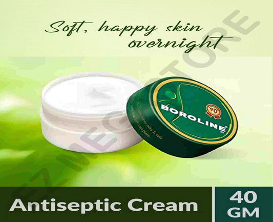 2 x Boroline 40g (1.4 oz) Antiseptic Ayurvedic Cream Skin Care (Exp. 6-2027)