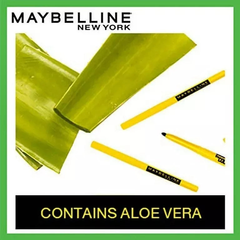Maybelline Colossal Kajal Deep Black Kohl Smudge/Water Proof FREE GLOBAL SHIPPING
